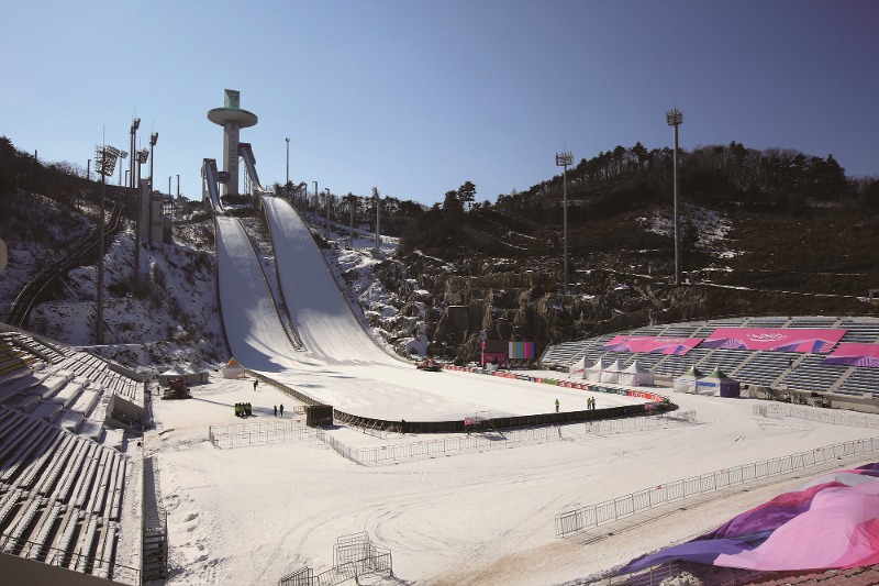 강원의 겨울은 뜨겁다 2024 강원 동계청소년올림픽대회